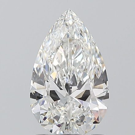 Diamond Natural 1,2Ct F-SI1 Pear - GIA5232756709 1