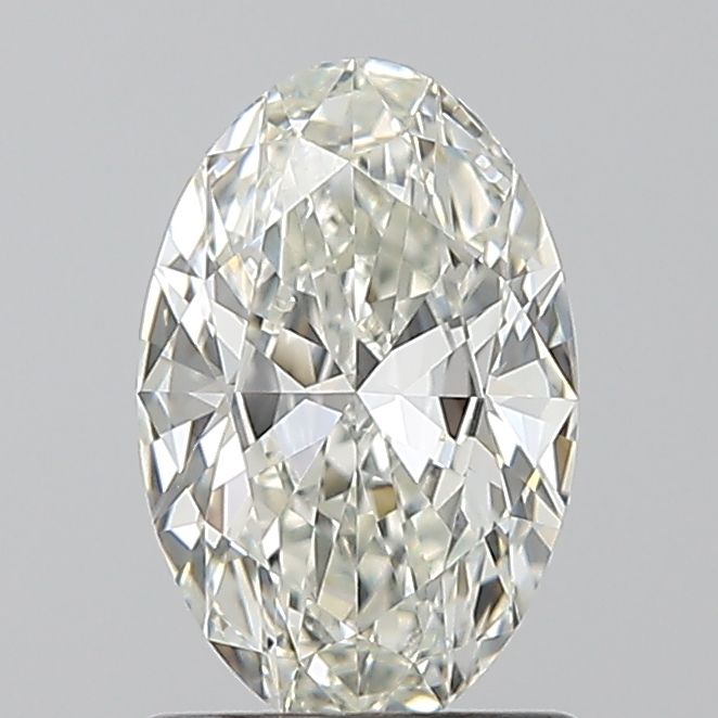 Diamond Natural 1,01Ct I-VS1 Oval - GIA1538441360 1
