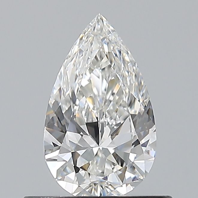 Diamond Natural 0,5Ct F-VVS2 Pear - GIA1543347568 1