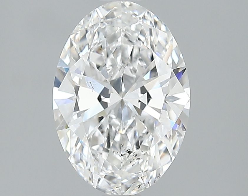 Diamond Natural 1,52Ct E-SI1 Oval - GIA2235732109 1