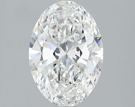 Diamond Natural 1,52Ct E-SI1 Oval - GIA2235732109 1