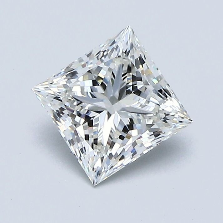 Diamond Natural 1,03Ct I-IF Princess - GIA6234308612 1