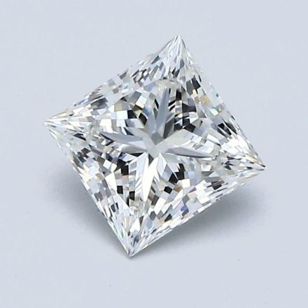 Diamond Natural 1,03Ct I-IF Princess - GIA6234308612 1