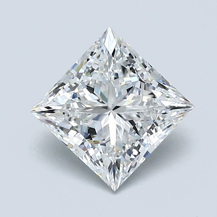 Diamond Natural 1,02Ct E-VS1 Princess - GIA6522032456 1