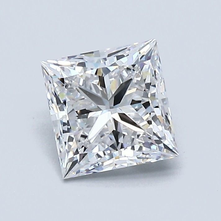 Diamond Natural 1,01Ct E-VS1 Princess - GIA5463821545 1