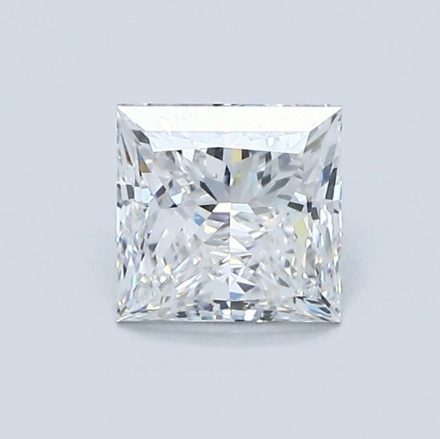 Diamond Natural 1,01Ct E-VS2 Princess - GIA6295513096 1