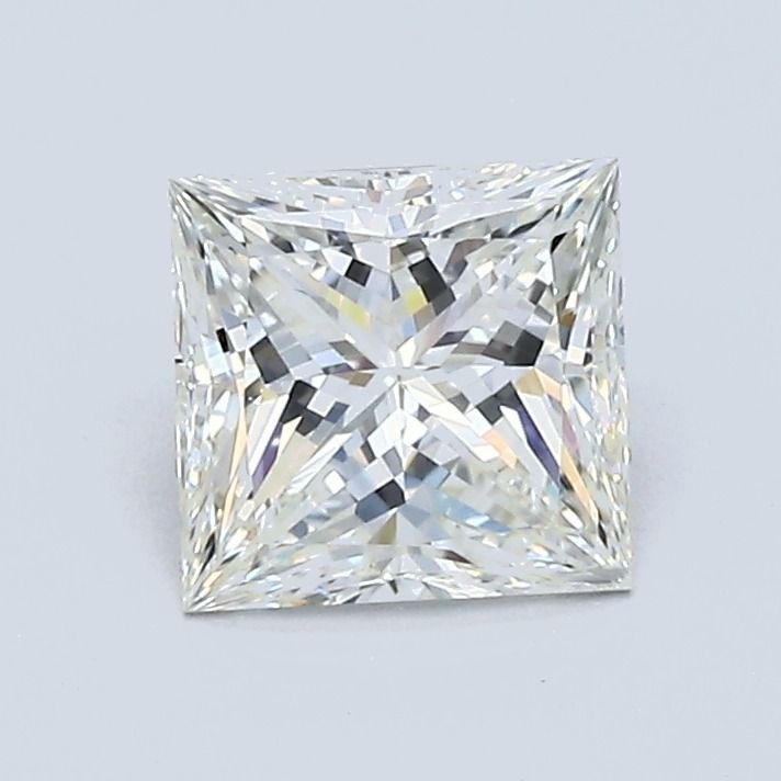 Diamond Natural 1,02Ct I-SI2 Princess - GIA6173446540 1
