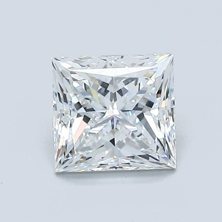 Diamond Natural 1,02Ct E-VS1 Princess - GIA2457812934 1