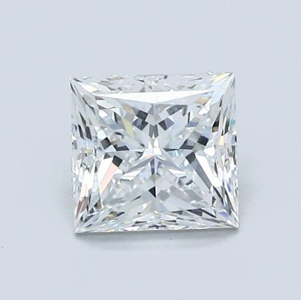 Diamond Natural 1,02Ct E-VS1 Princess - GIA2457812934 1