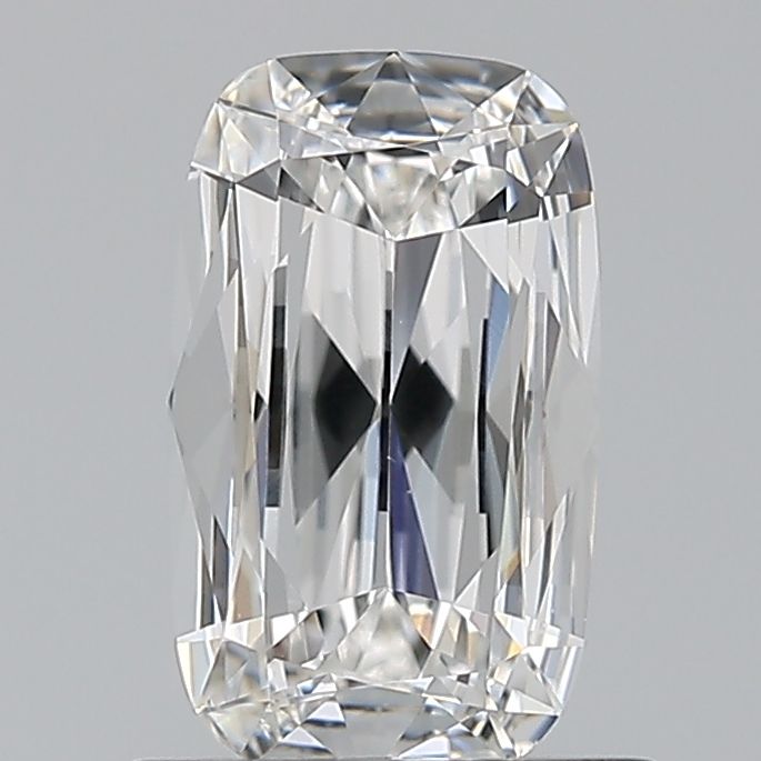 Diamond Natural 0,7Ct F-VS1 Cushion - GIA6551096113 1