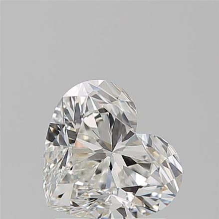 Diamond Natural 1,5Ct I-VVS1 Heart - GIA6233597478 1