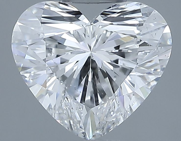 Diamond Natural 1,51Ct F-SI2 Heart - GIA2536656053 1