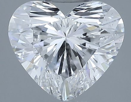 Diamond Natural 1,51Ct F-SI2 Heart - GIA2536656053 1