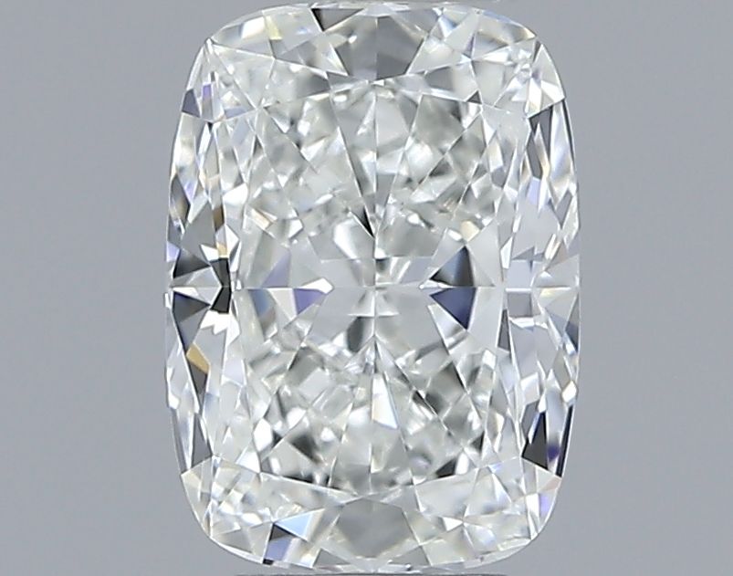 Diamond Natural 0,55Ct J-IF Cushion - GIA6542007214 1