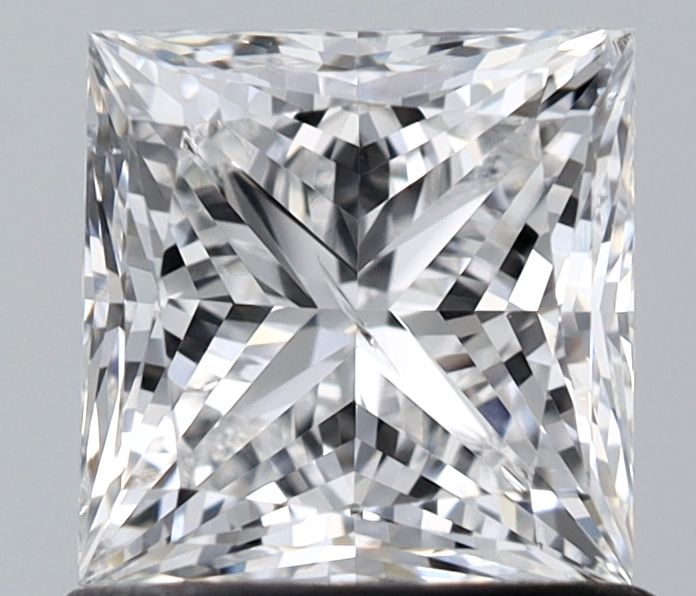 Diamond Natural 1,01Ct E-SI2 Princess - GIA6531722106 1