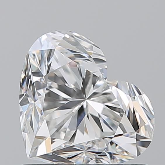 Diamond Natural 1,01Ct F-VVS2 Heart - GIA1232745347 1