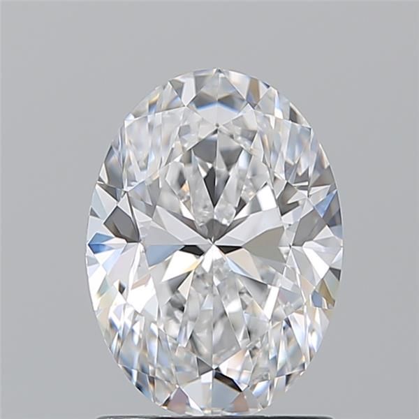 Diamond Natural 1,51Ct D-VVS2 Oval - GIA5232715619 1