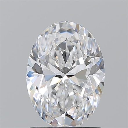Diamond Natural 1,51Ct D-VVS2 Oval - GIA5232715619 1