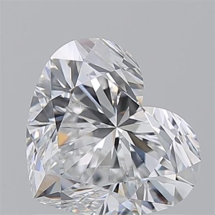Diamond Natural 1,05Ct E-VVS2 Heart - GIA1232715710 1