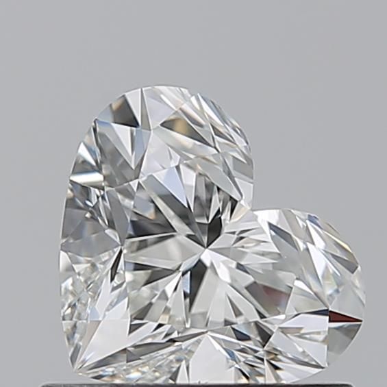 Diamond Natural 0,73Ct I-VS1 Heart - GIA3535756211 1