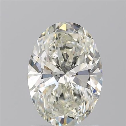 Diamond Natural 1,51Ct K-SI2 Oval - GIA6532948762 1