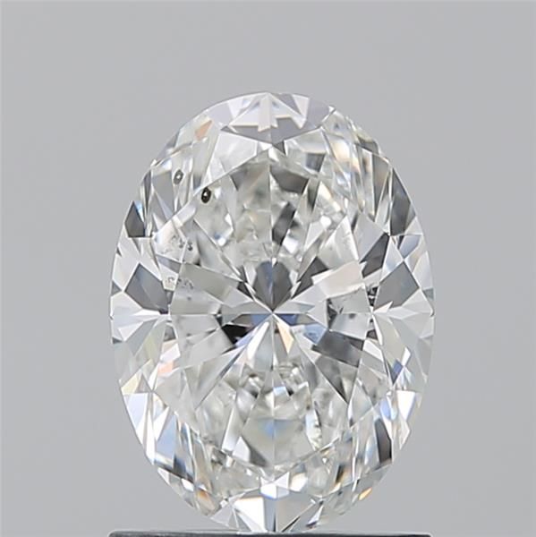 Diamond Natural 1,3Ct G-SI2 Oval - GIA6545586227 1