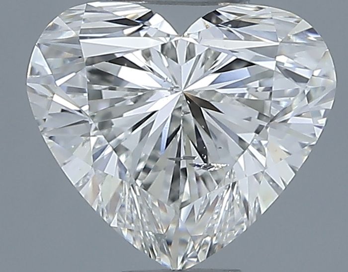 Diamond Natural 1,51Ct H-SI1 Heart - HRD250000269410 1