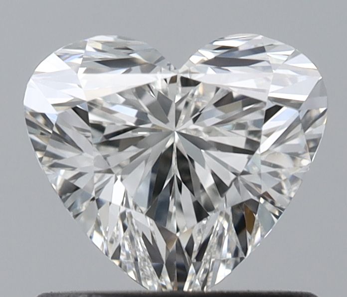 Diamond Natural 0,7Ct H-VS1 Heart - GIA6542094408 1