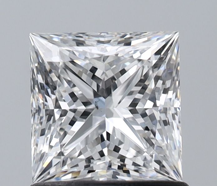 Diamond Natural 1,01Ct E-VS2 Princess - GIA1547275208 1