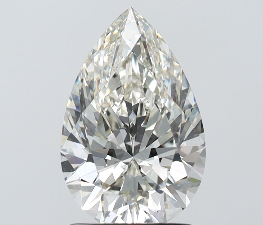 Diamond Natural 1,52Ct H-IF Pear - IGI762534429 1