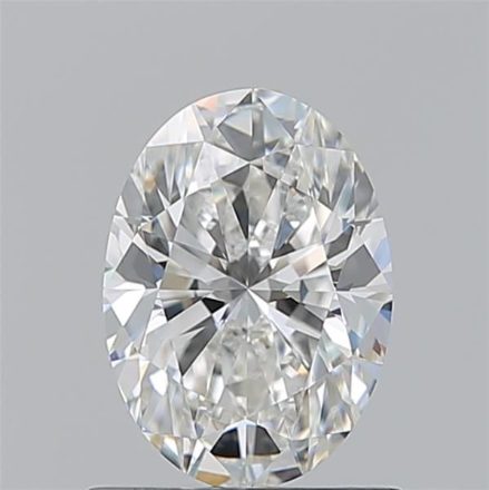 Diamond Natural 1,01Ct F-IF Oval - GIA6545394550 1