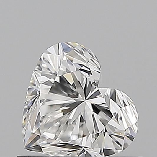 Diamond Natural 0,6Ct F-VVS2 Heart - GIA2547296940 1