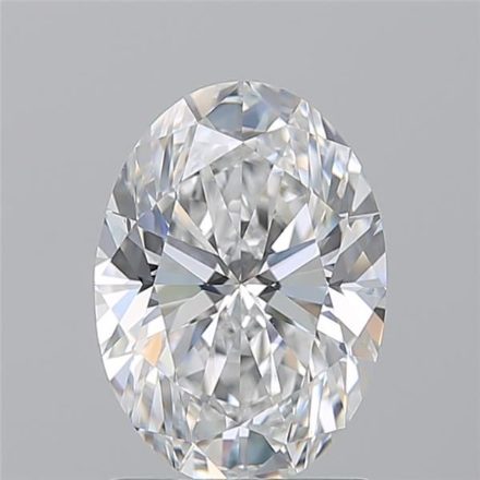 Diamond Natural 1,71Ct E-VVS2 Oval - GIA6545394942 1
