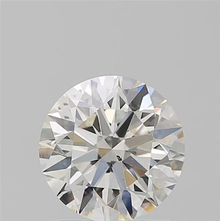 Diamond Natural 1,62Ct J-SI1 Round - GIA6511463638 1