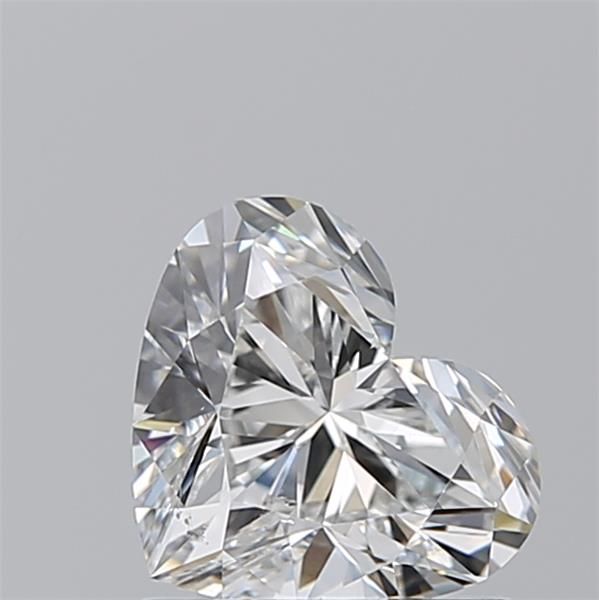 Diamond Natural 0,94Ct F-SI1 Heart - GIA6532052347 1