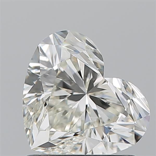 Diamond Natural 1,1Ct J-IF Heart - GIA2538198639 1