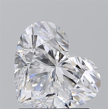 Diamond Natural 1,53Ct D-SI2 Heart - GIA6535457849 1