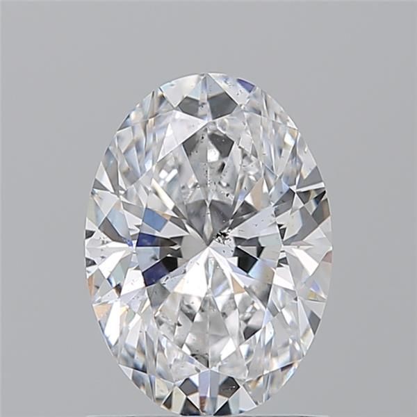 Diamond Natural 1,22Ct D-SI2 Oval - GIA2537737320 1