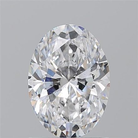 Diamond Natural 1,22Ct D-SI2 Oval - GIA2537737320 1