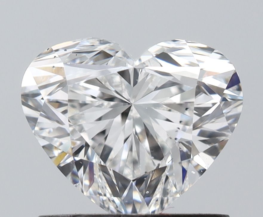 Diamond Natural 1Ct F-VS2 Heart - GIA6542949450 1