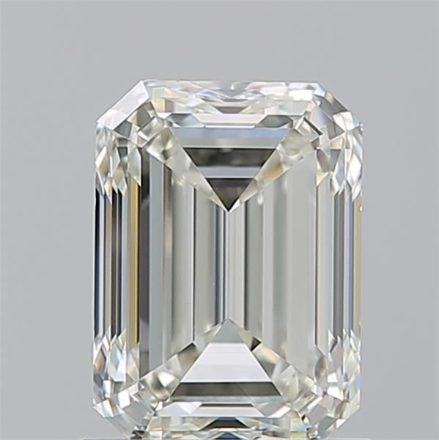 Diamond Natural 1,51Ct K-VS1 Emerald - GIA2536948566 1