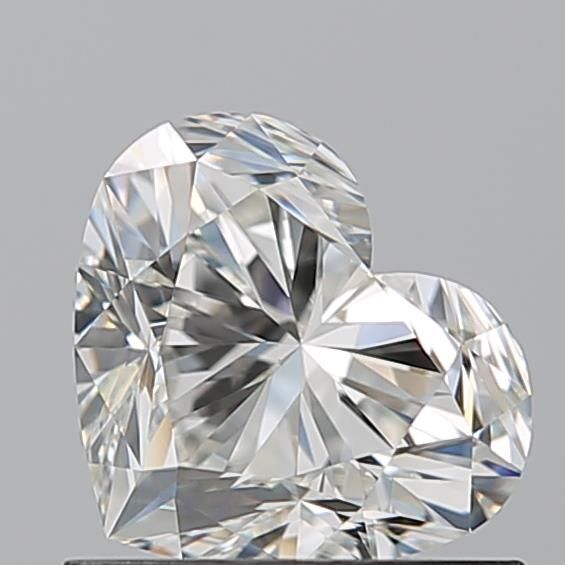 Diamond Natural 0,91Ct J-VVS2 Heart - GIA7538755336 1