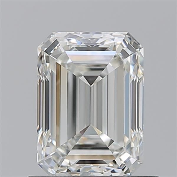 Diamond Natural 1,01Ct I-VVS1 Emerald - GIA6535948923 1