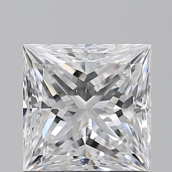 Diamond Natural 1,01Ct E-SI2 Princess - GIA7536883844 1