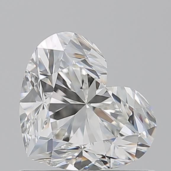 Diamond Natural 0,92Ct H-VVS1 Heart - GIA7531710955 1