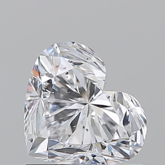 Diamond Natural 1,01Ct D-SI2 Heart - GIA2235862066 1