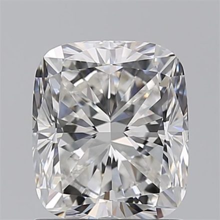 Diamond Natural 1,5Ct F-VVS2 Cushion - GIA2546537287 1