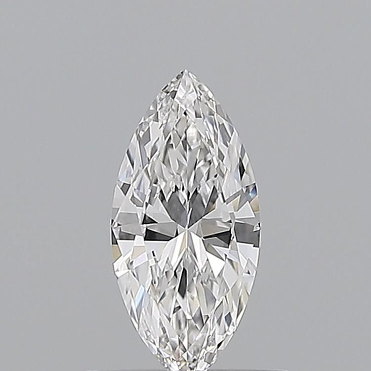 Diamond Natural 0,51Ct F-IF Marquise - GIA2548606433