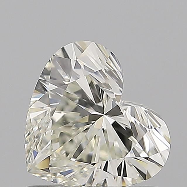 Diamond Natural 1,03Ct K-VS2 Heart - GIA5546178052 1