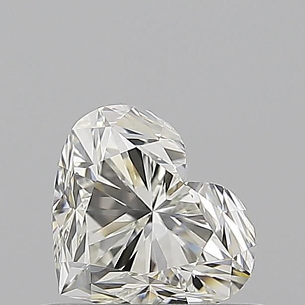 Diamond Natural 0,7Ct I-VVS2 Heart - GIA6541174165 1